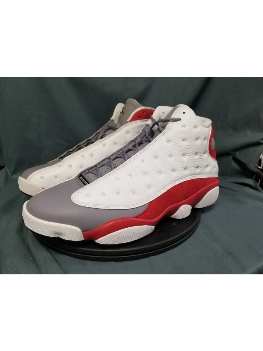 Air Jordan 13 Retro Grey Toe (2014) 414571 126 Men's Size 13 NEW IN BOX !!